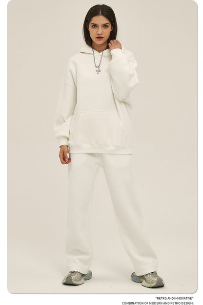 Oversize Heavyweight Hoodie & Heavyweight Sweatpants Setup WN6638
