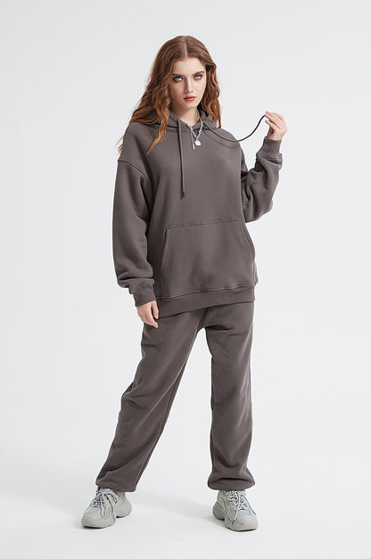 Oversize Heavyweight Hoodie & Sweatpants Setup WN6613