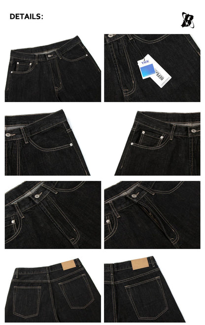 Wide Leg Denim Jeans WN26201