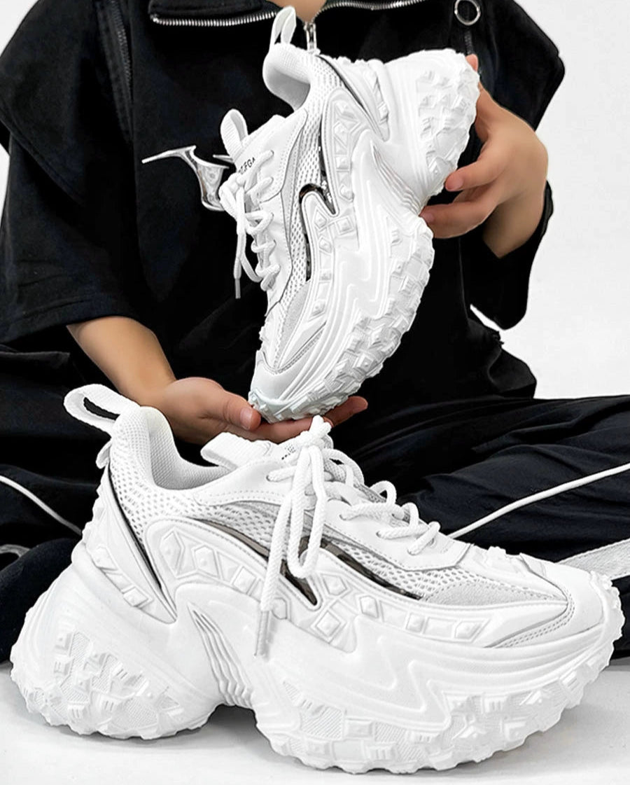 Tire Sole Mecha Design Shoes WN19163