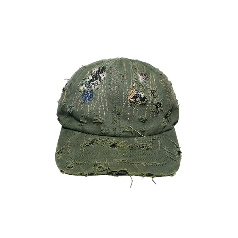 Damage Washed Hole Cap WN21121