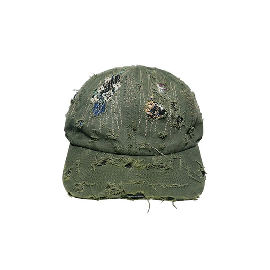 Damage Washed Hole Cap WN21121