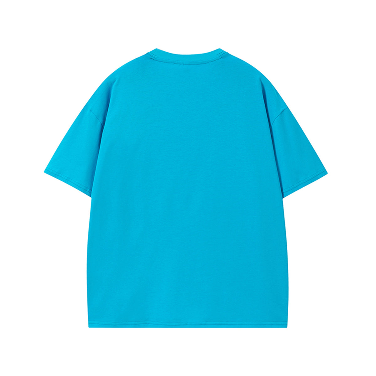 3D Heart Letter Embroidery Short Sleeve T-Shirt WN26923