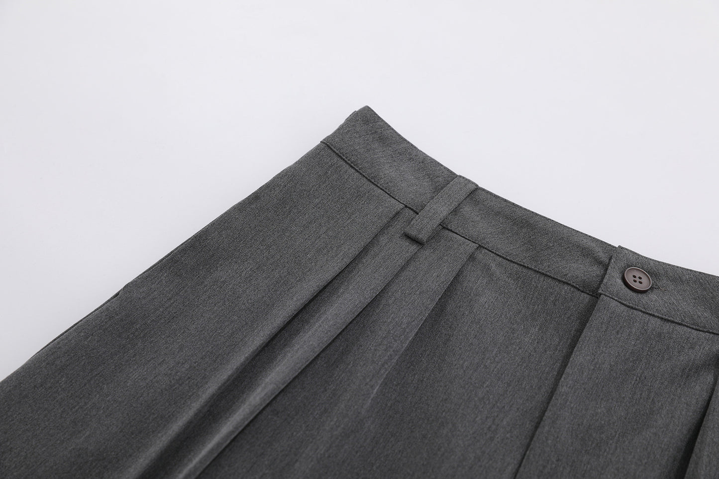 Drape Cropped Half Trousers WN25750
