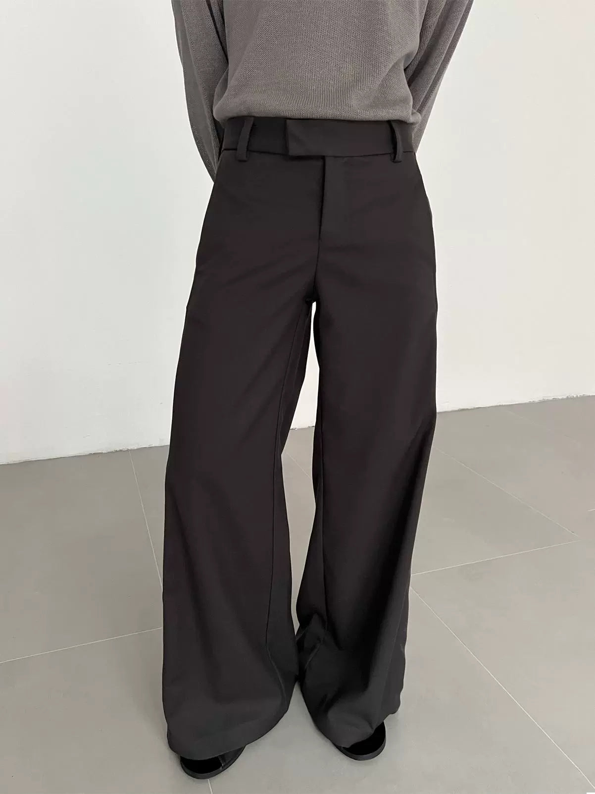 Low Waist Flare Trousers WN21670
