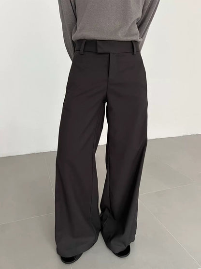 Low Waist Flare Trousers WN21670