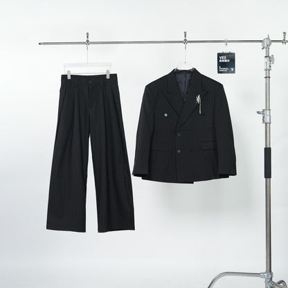 Stripe Tailored Jacket & Stripe Trousers Setup WN24294
