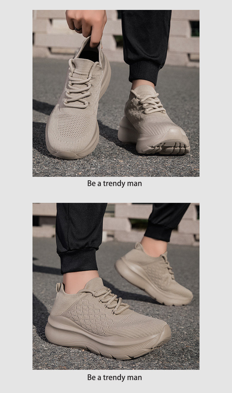 Breathable Mesh Walking Sporty Sneakers WN23376