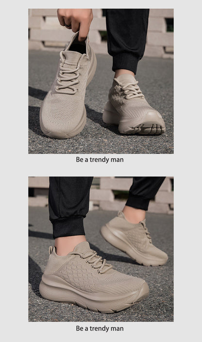 Breathable Mesh Walking Sporty Sneakers WN23376
