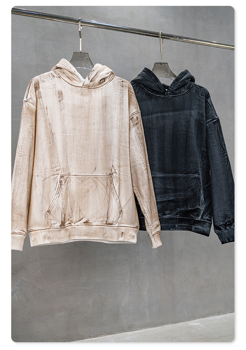 Flat Paint Hoodie WN7851