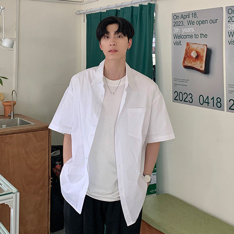 Oversize Short Sleeve Shirt WN24863