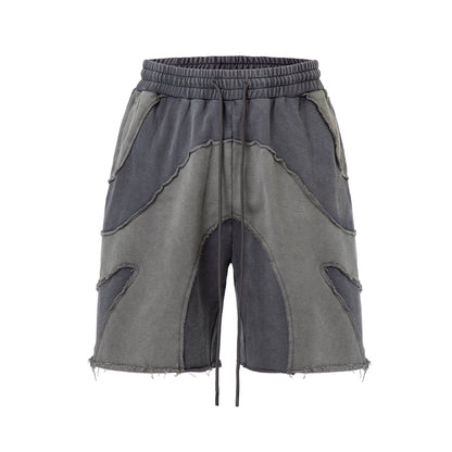 Patchwork Tactical Short Pants WN12211