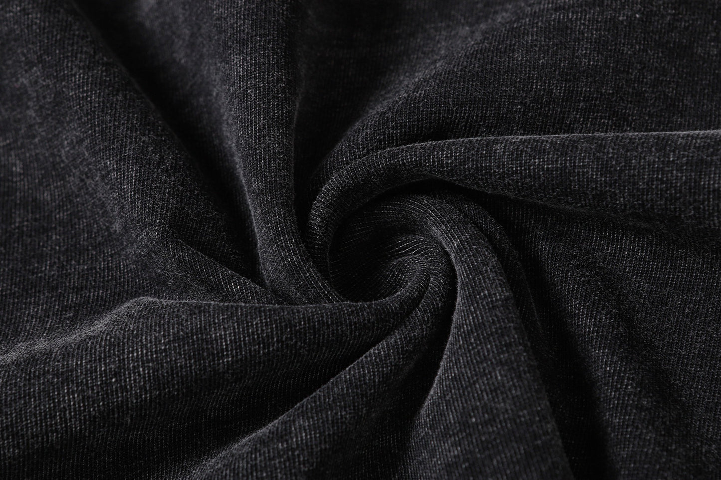 Washed Panel Design Zipper Detail Short Sleeve T-Shirt WN25377