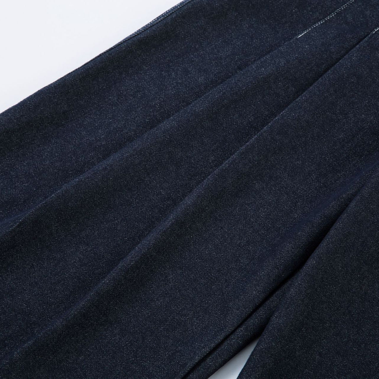 Washed Wide Leg Curved Denim Jeans WN13088