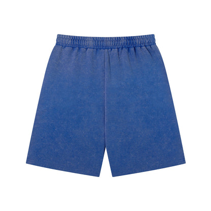 Thorn Washed Drawstring Short Pants WN26928
