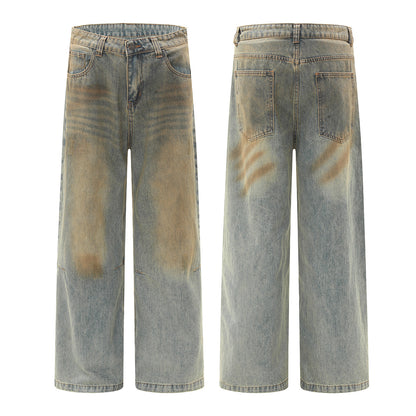 Wash Straight Denim Jeans WN25602