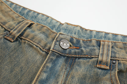 Wash Straight Denim Jeans WN25602