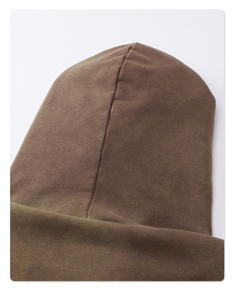 Washed Heavy Weight Hoodie WN7804