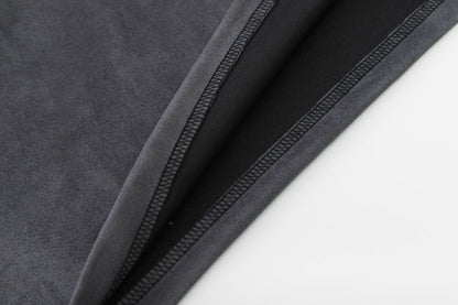 Oversize Suede Short Sleeve T-Shirt WN13121