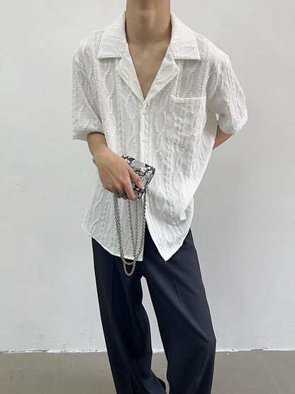 Oversize Short Sleeve Shirt WN7404