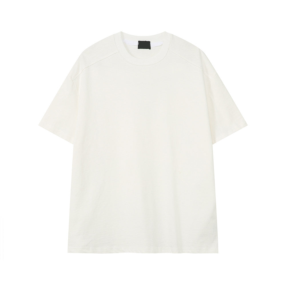 Plain Short Sleeve T-Shirt WN24973