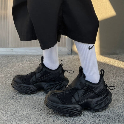 Mesh Thick Sole Sporty Sneakers WN21252