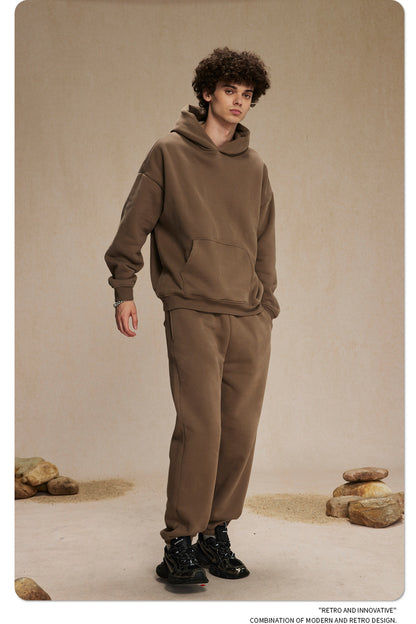 Oversize Plain Hoodie WN9968