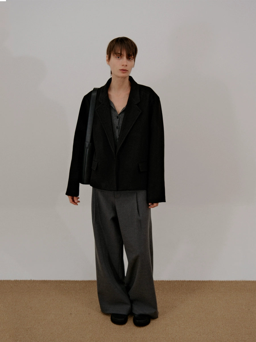 Short Tailored Jacket WN21567