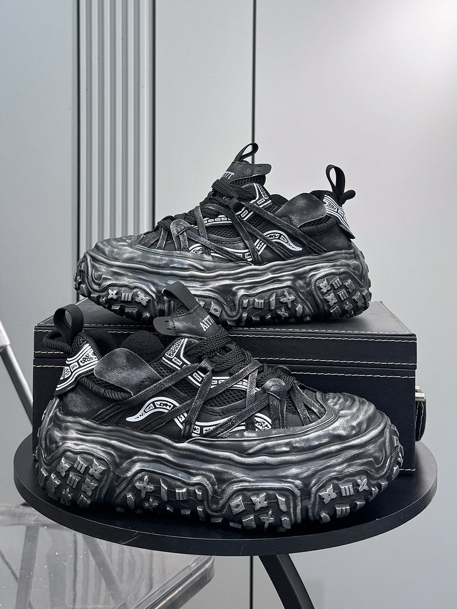 Rope Strap Chunky Sole Sneakers WN24602