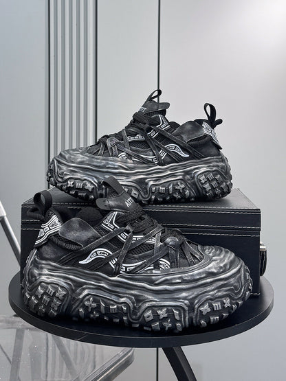 Rope Strap Chunky Sole Sneakers WN24602