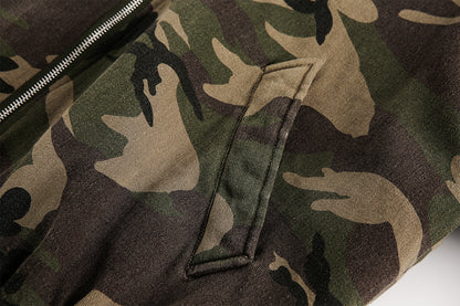 Camouflage Thermal-Lining Padded Jacket WN11304