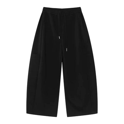 Half Zipper Hoodie & Wide Leg Pants Setup WN25188