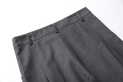 Drape Wide Leg Trousers WN16172