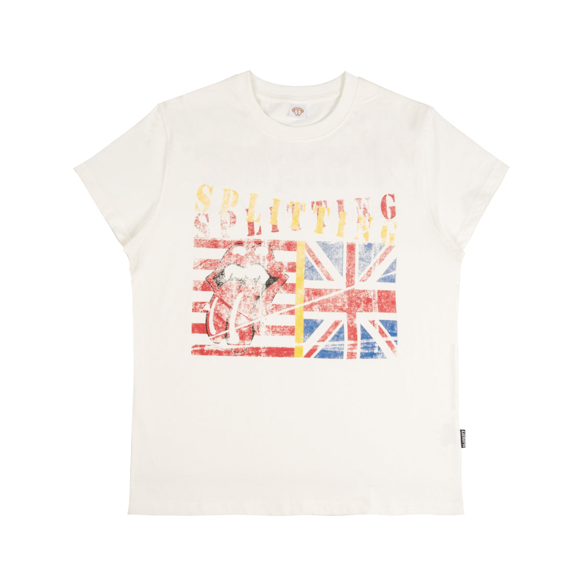 Flag Graphic Print Short Sleeve T-Shirt WN26623