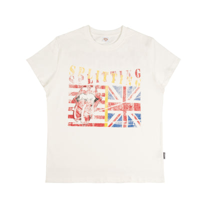 Flag Graphic Print Short Sleeve T-Shirt WN26623