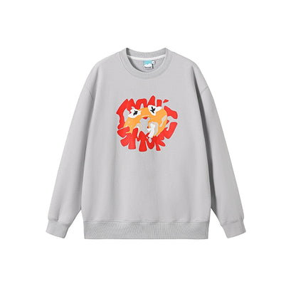 Graphic Design Pullover Sweatshirt WN10125