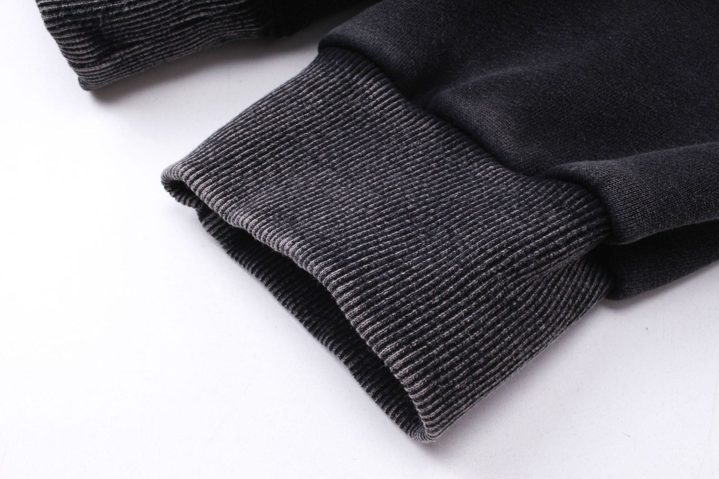 Washed Spray Paint Letter Print Oversize Pullover Hoodie WN11461