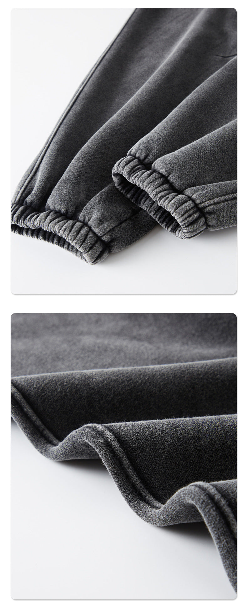 Vintage Dyed Zipper Hoodie & Vintage Dyed Sweatpants Setup WN6635