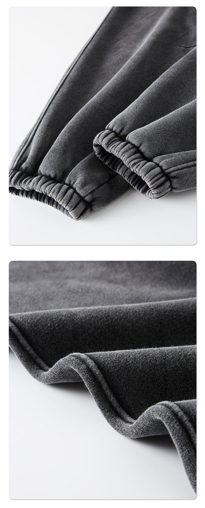 Vintage Dyed Zipper Hoodie & Vintage Dyed Sweatpants Setup WN6635