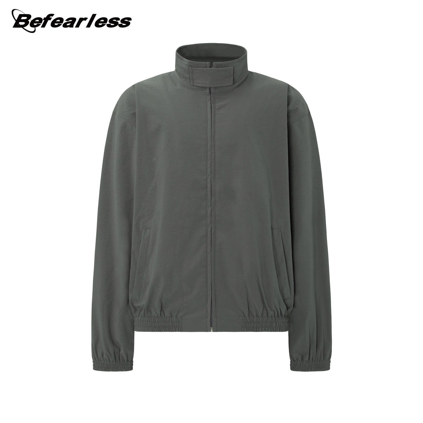 Standing Collar Windproof Jacket WN26294