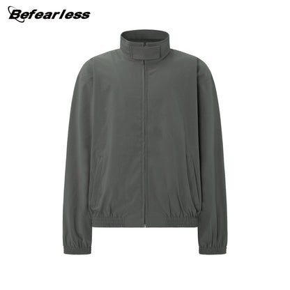 Standing Collar Windproof Jacket WN26294