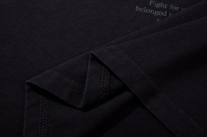 Graphic Print Pocket Design Short Sleeve T-Shirt WN25383