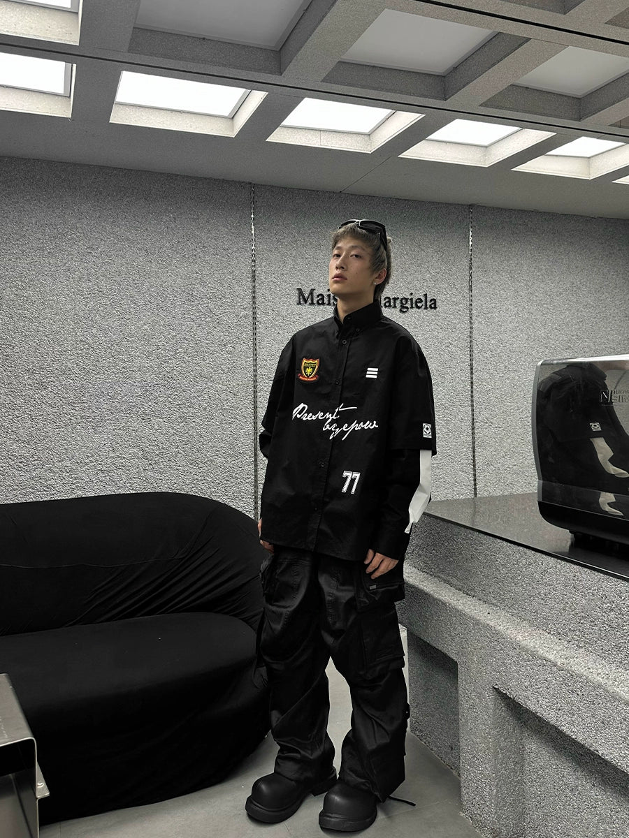 3D Cut Pocket Cargo Wide Leg Pants WN17717