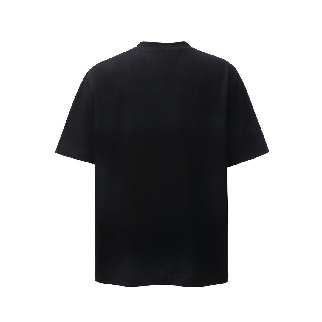 Heavyweight Dirty-Dye Print Oversize Short Sleeve T-Shirt WN25725