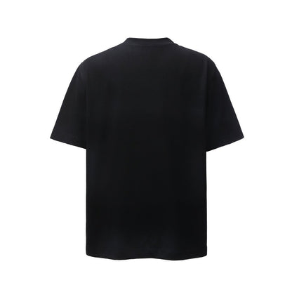 Heavyweight Dirty-Dye Print Oversize Short Sleeve T-Shirt WN25725