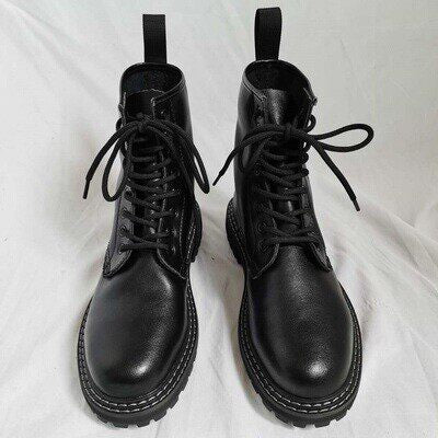 Lace-Up Ankle Boots WN24550