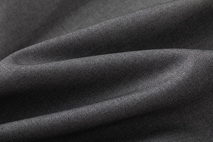 Drape Silhouette Pleats Wide Leg Trousers WN16165