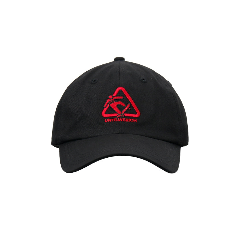 Graphic Embroidery Adjustable Hat WN17783