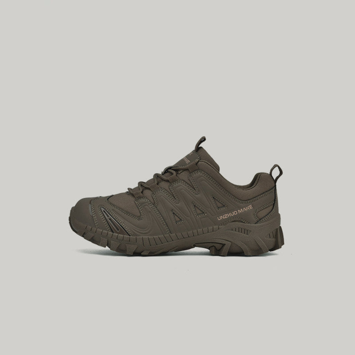 Outdoor Non-Slip Lace-Up Sneakers WN23534