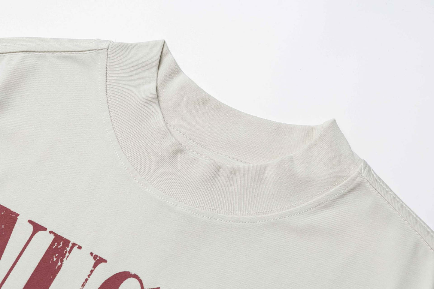 Graphic Portrait Print Short Sleeve T-Shirt WN25952